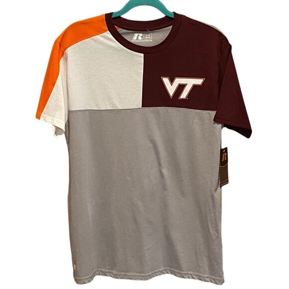 Virginia Tech Short Sleeve T Shirt Mens Size L - Picture 1 of 5